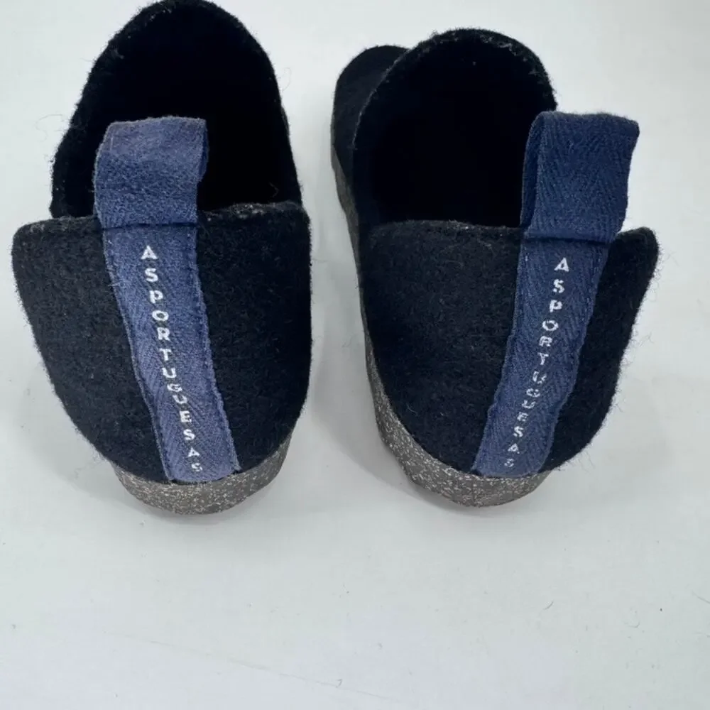 Asportuguesas Round Toe Shoes Black Size 36 6 Flaw